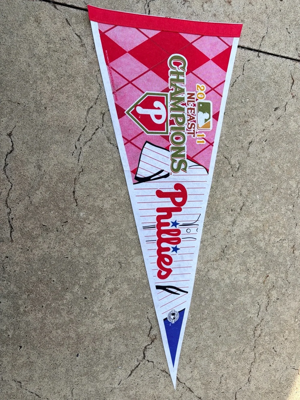 Philadelphia Phillies Sports Pennant